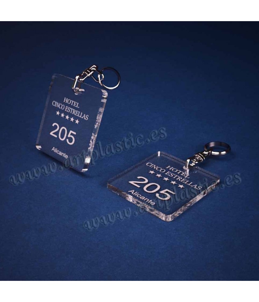 Llaveros Personalizados Redondos 5mm