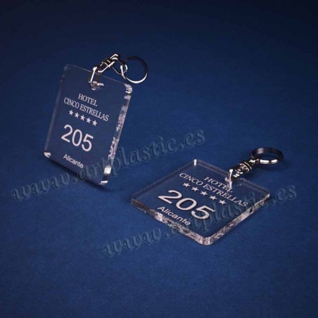 Llaveros Personalizados Redondos 5mm