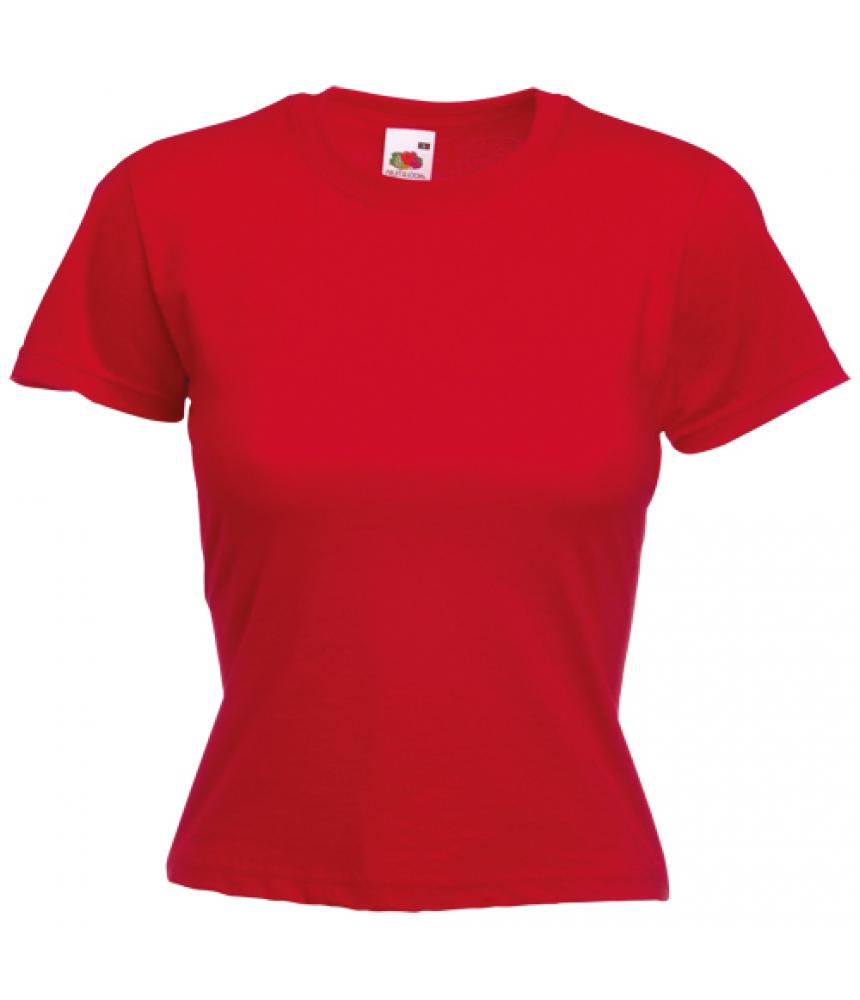 Camiseta Mujer Color Valueweight - Imagen 5