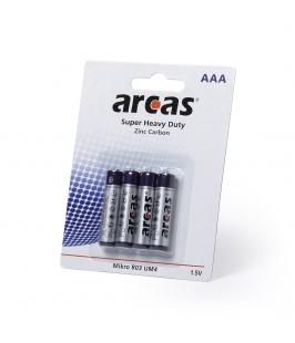 Blister 4 Pilas 1,5V AAA/ R03