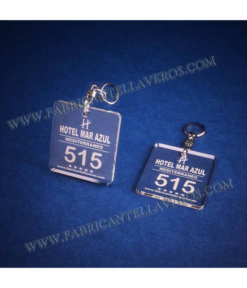 Llaveros Personalizados Gota Pequeña 3mm