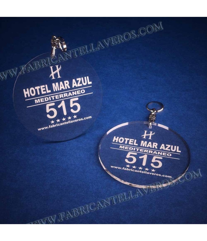 Llaveros Personalizados 100x100mm Cuadrados 3mm