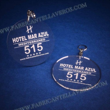 Llaveros Personalizados 100x100mm Cuadrados 3mm