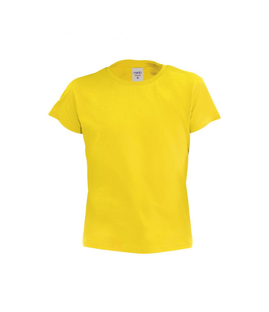 Camiseta Niño Color Hecom