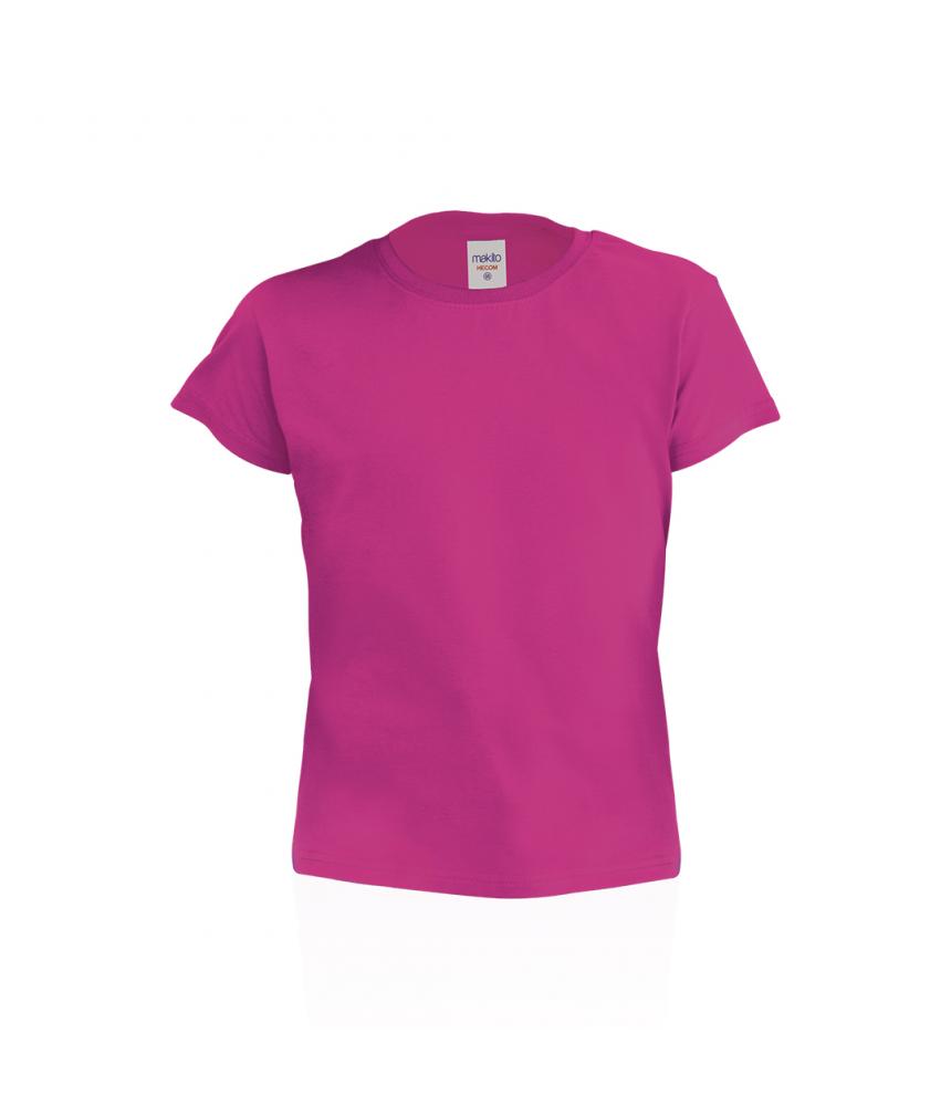 Camiseta Niño Color Hecom