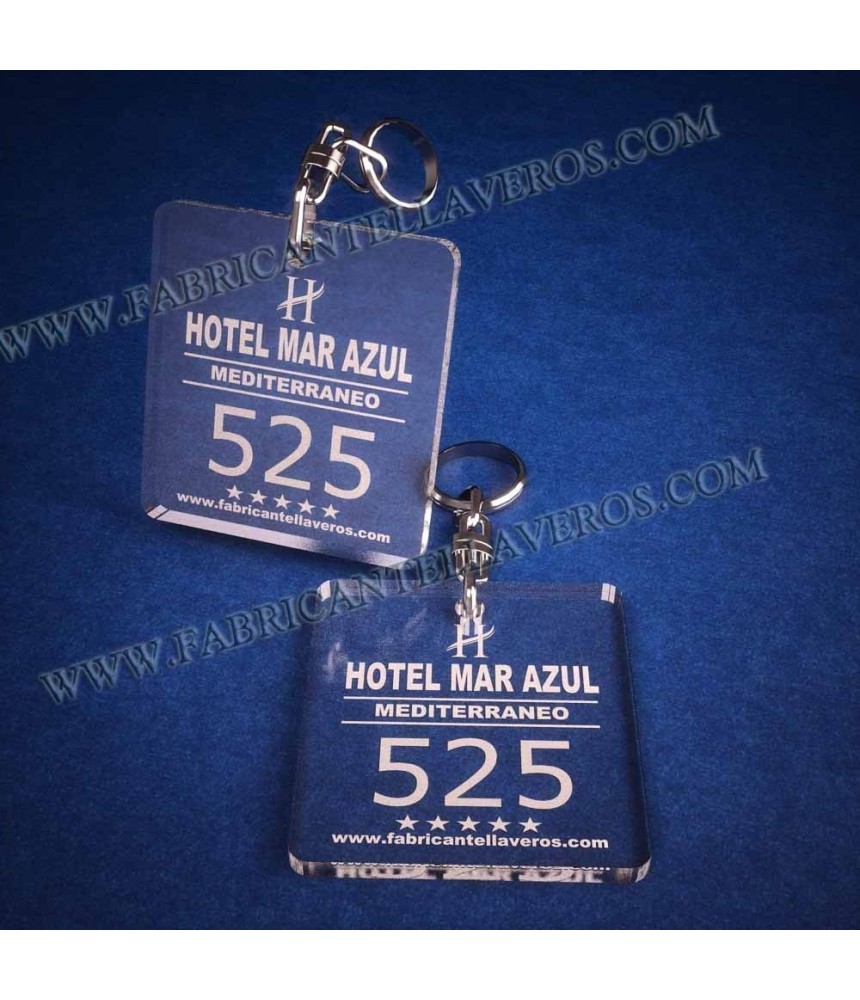 Llaveros Personalizados Gota Pequeña 3mm