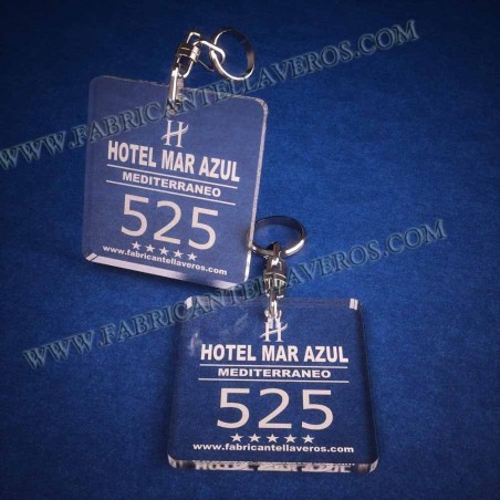 Llaveros Personalizados Gota Pequeña 3mm