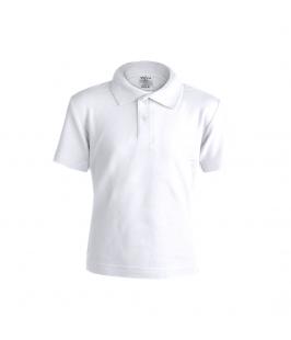 Polo Niño Blanco "keya" YPS180