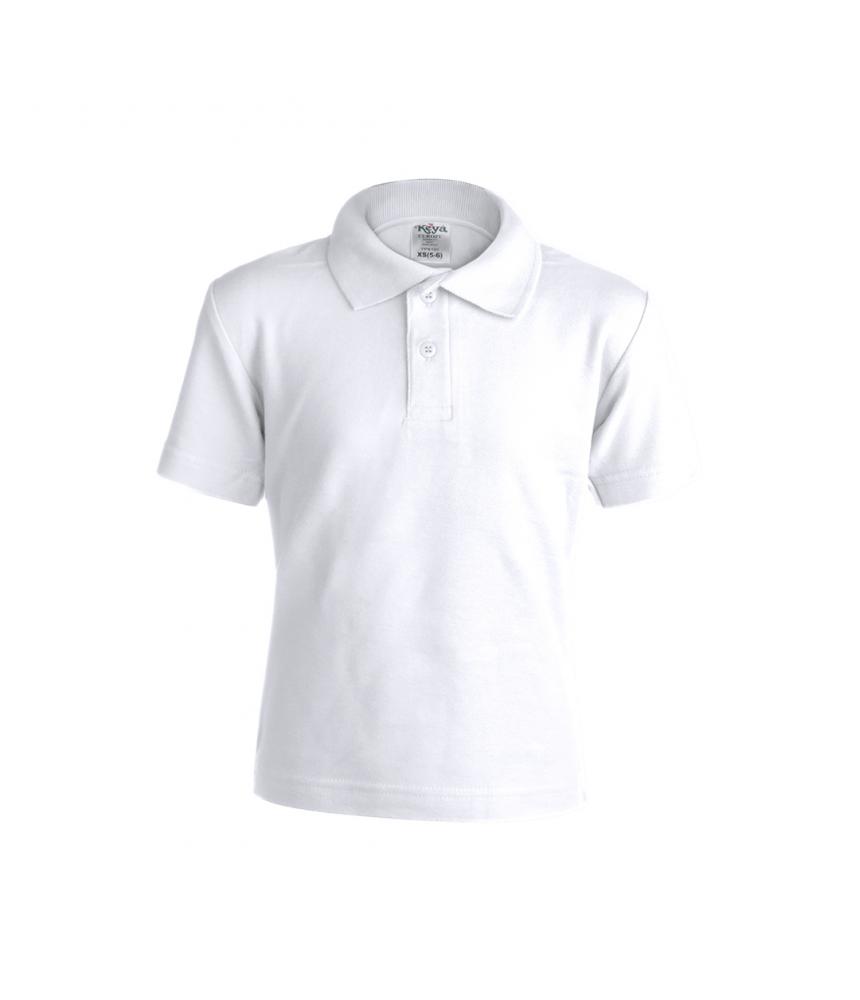 Polo Niño Blanco "keya" YPS180
