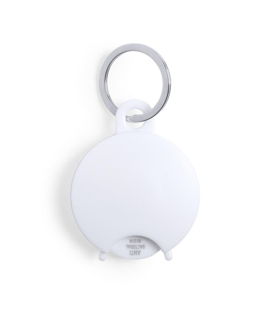 Llavero Moneda Antibacteriano Portis