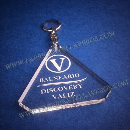 Llaveros Personalizados 100x60mm Rectangulares 8mm