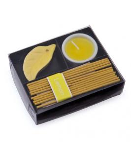 Set Velas Incienso Nikel - Imagen 1