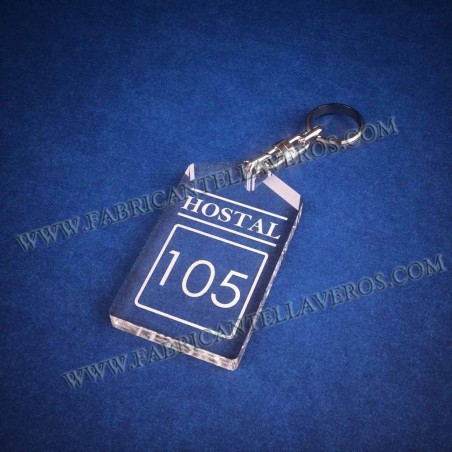 Llaveros Personalizados 75x50mm Ovalados 8mm