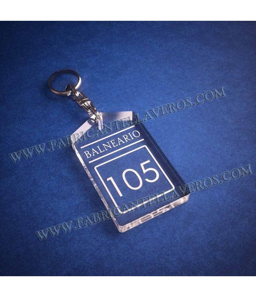 Llaveros Personalizados 75x50mm Ovalados 8mm