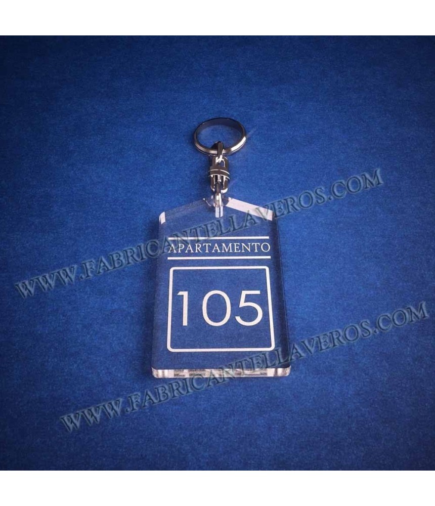 Llaveros Personalizados 75x50mm Ovalados 8mm