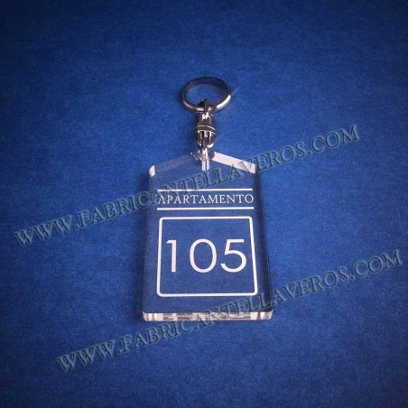 Llaveros Personalizados 75x50mm Ovalados 8mm