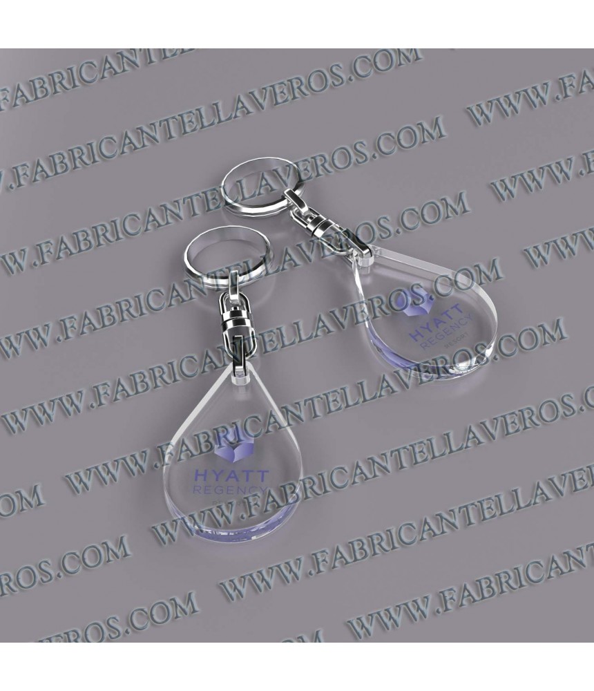 Llaveros Personalizados Forma Casa en Digital 50x50mm grosor 6mm