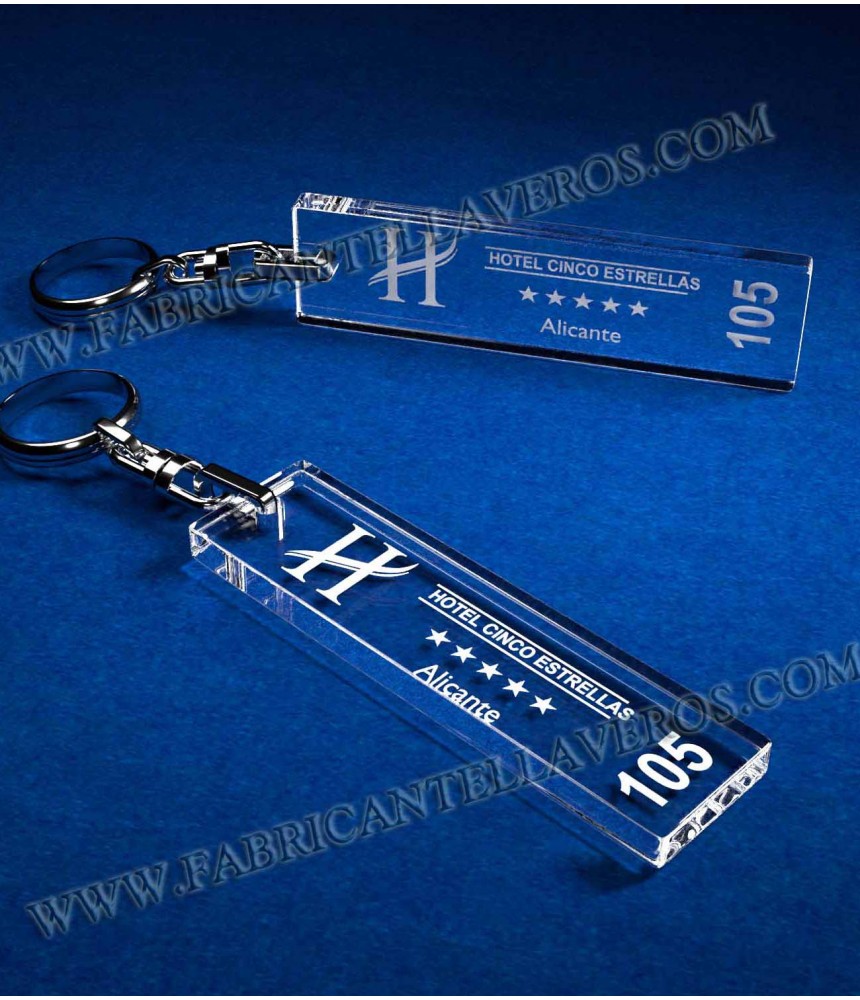Llaveros Personalizados 75x20mm...